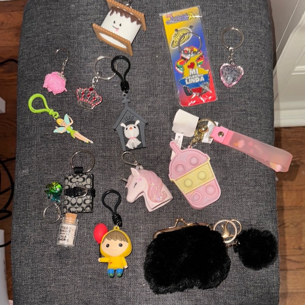 Keychain bundle